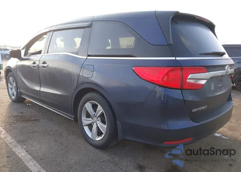 2019 Honda Odyssey Ex-L from USA, damaged, VIN 5FNRL6H79KB012851